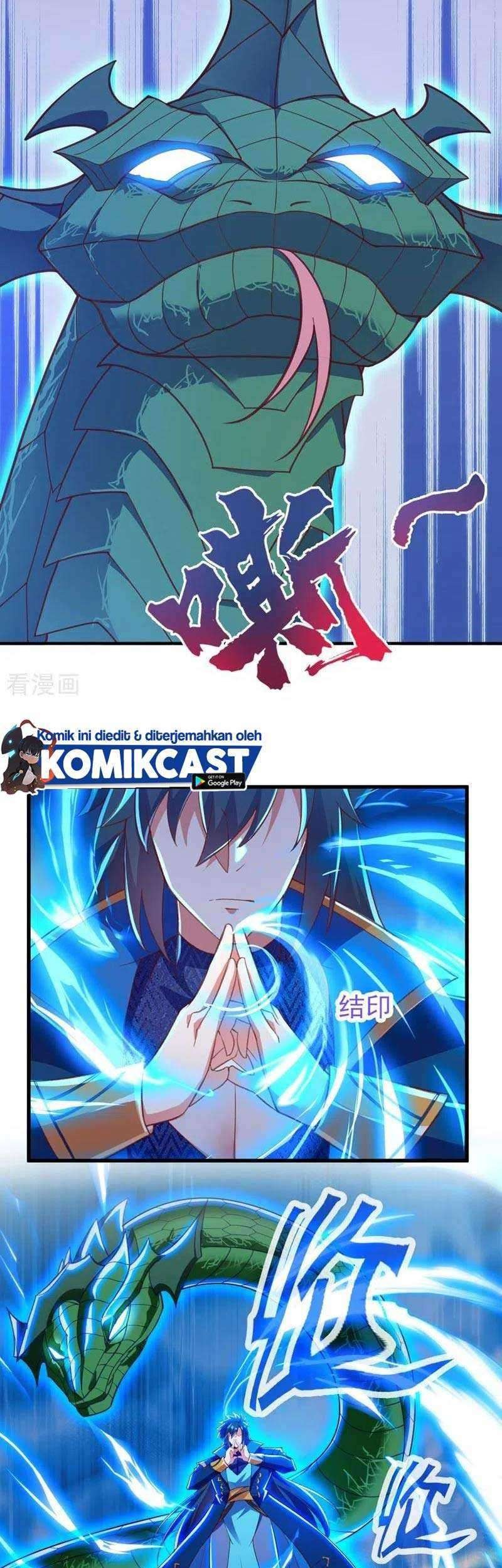Spirit Sword Sovereign Chapter 419 Gambar 12