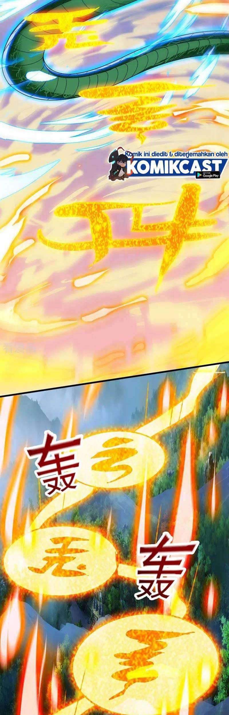 Spirit Sword Sovereign Chapter 419 Gambar 14