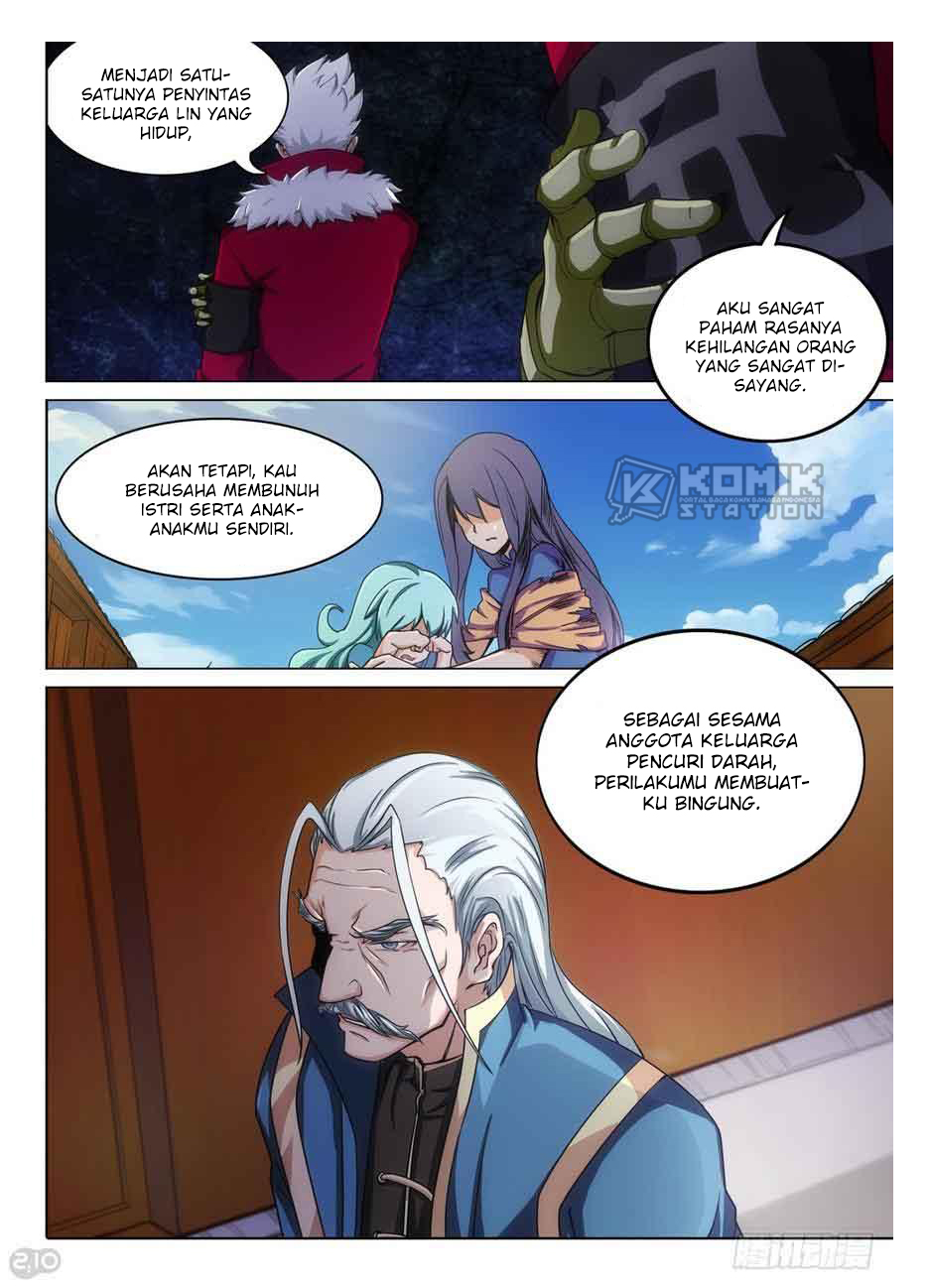Yin Zhi Shoumuren Chapter 312 Gambar 11