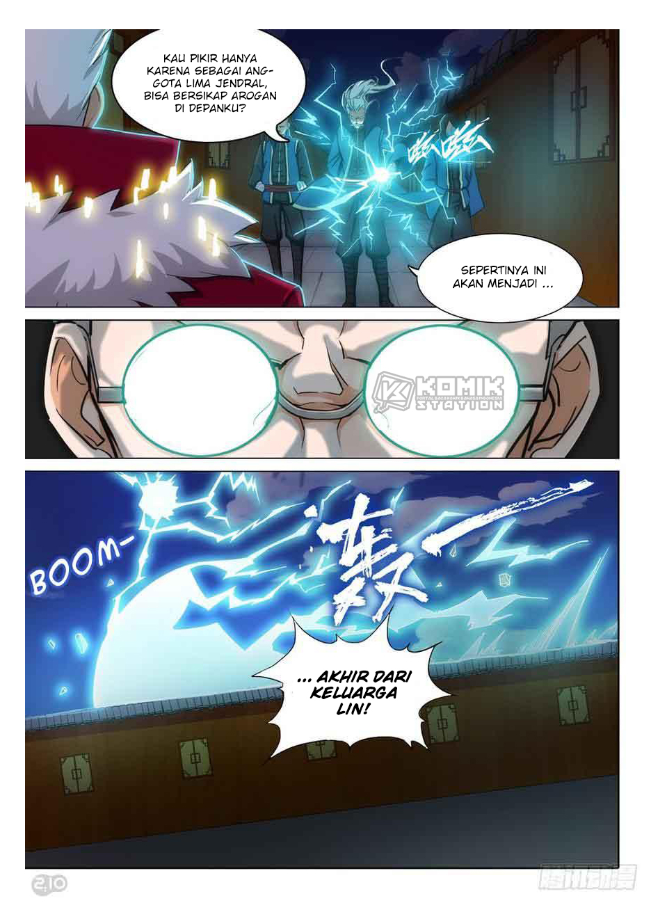 Yin Zhi Shoumuren Chapter 312 Gambar 12