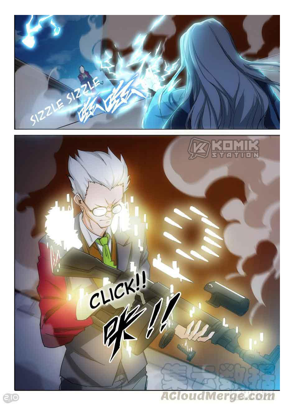 Yin Zhi Shoumuren Chapter 312 Gambar 13