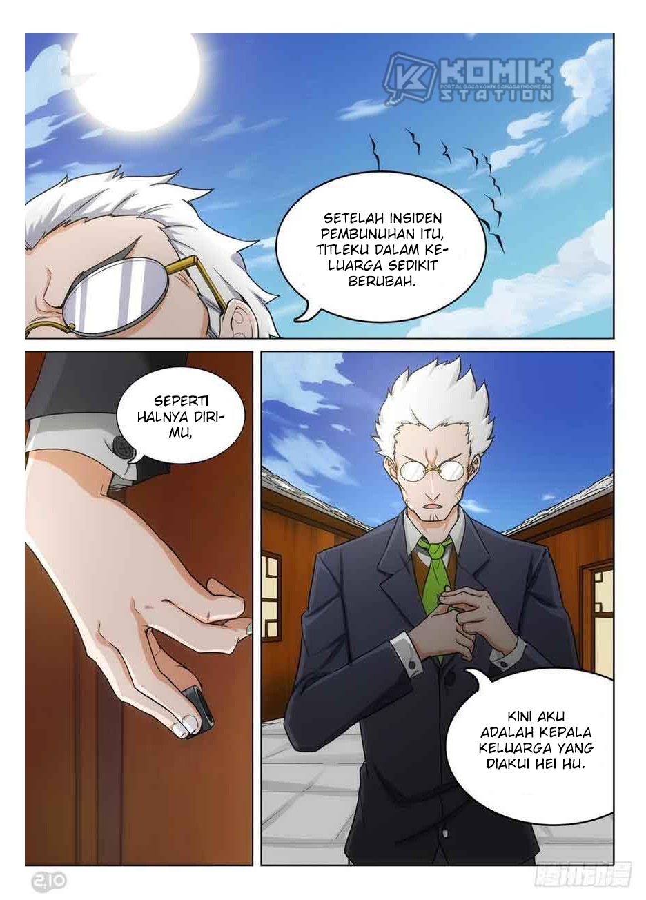 Yin Zhi Shoumuren Chapter 312 Gambar 16