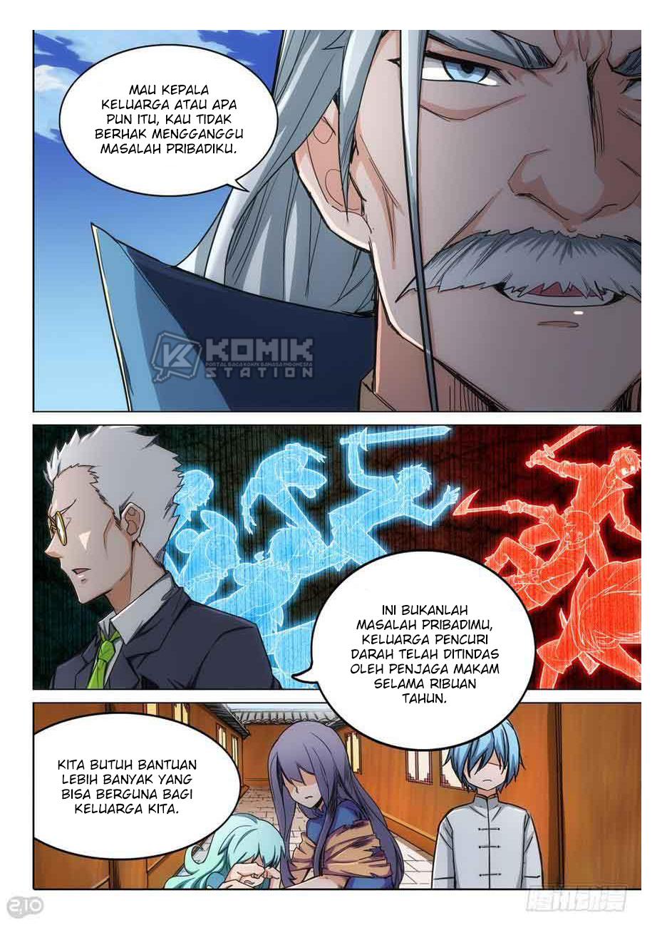 Yin Zhi Shoumuren Chapter 312 Gambar 17