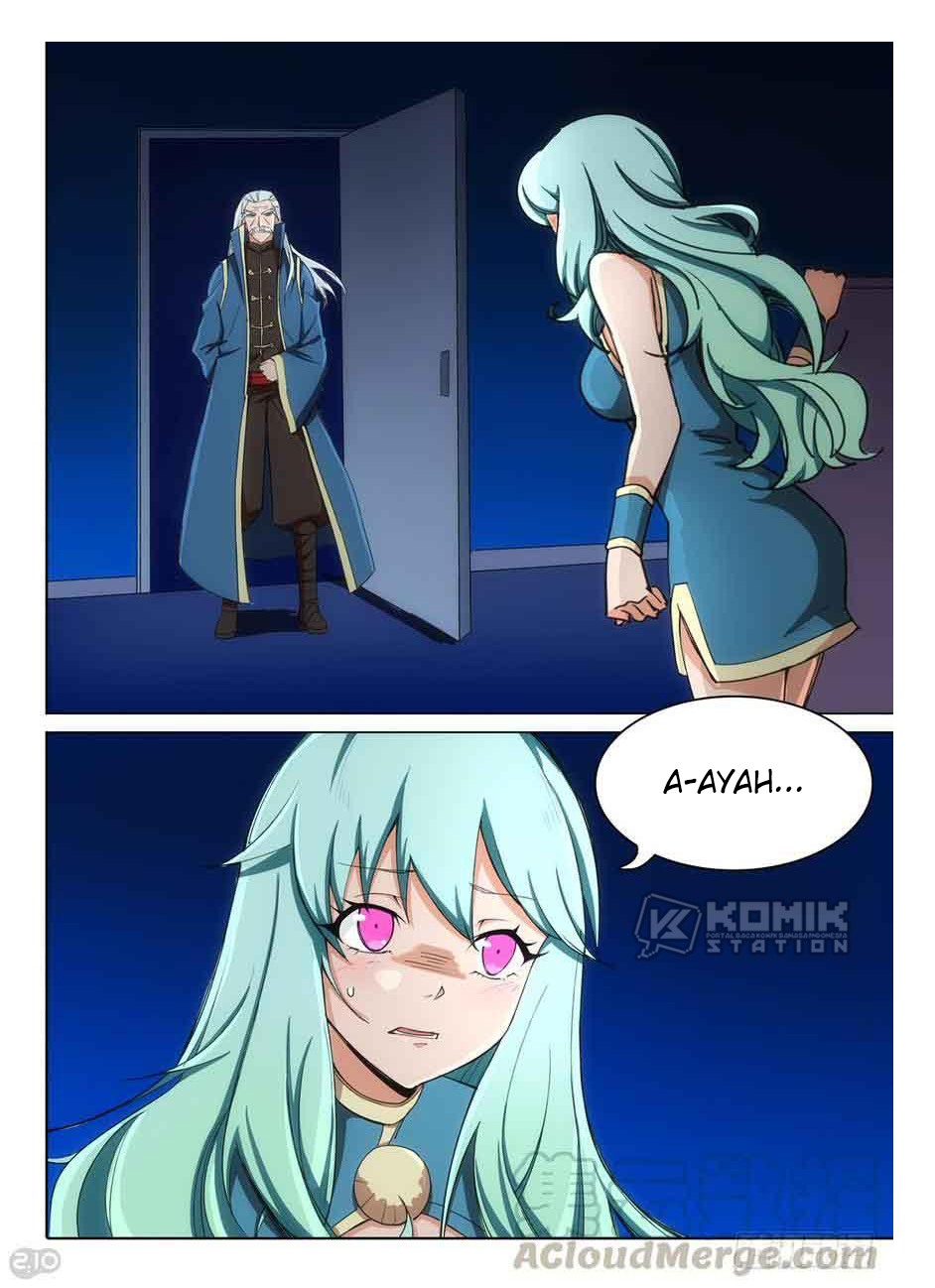 Baca Manhua Yin Zhi Shoumuren Chapter 312 Gambar 2