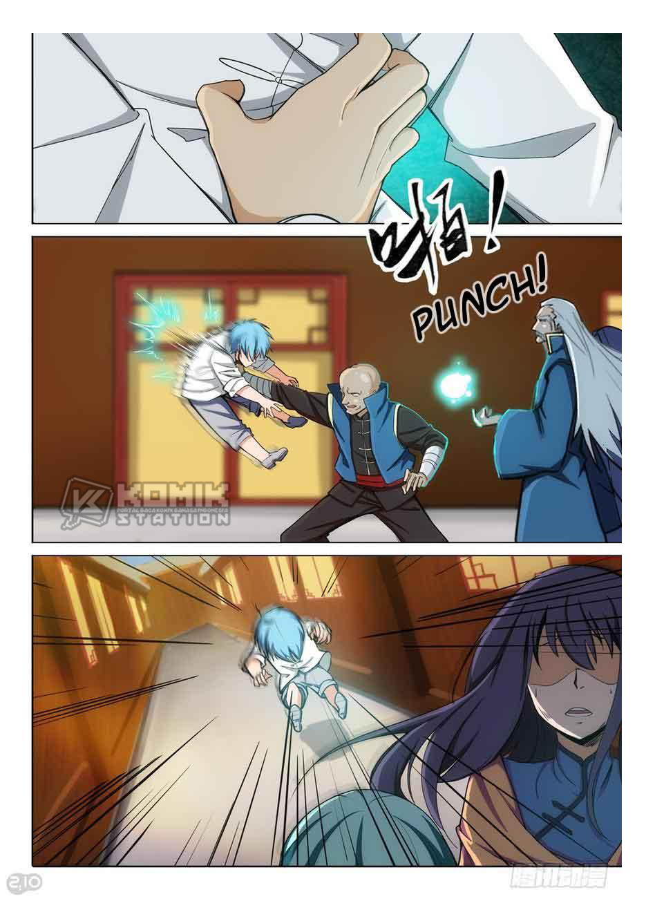 Yin Zhi Shoumuren Chapter 312 Gambar 4