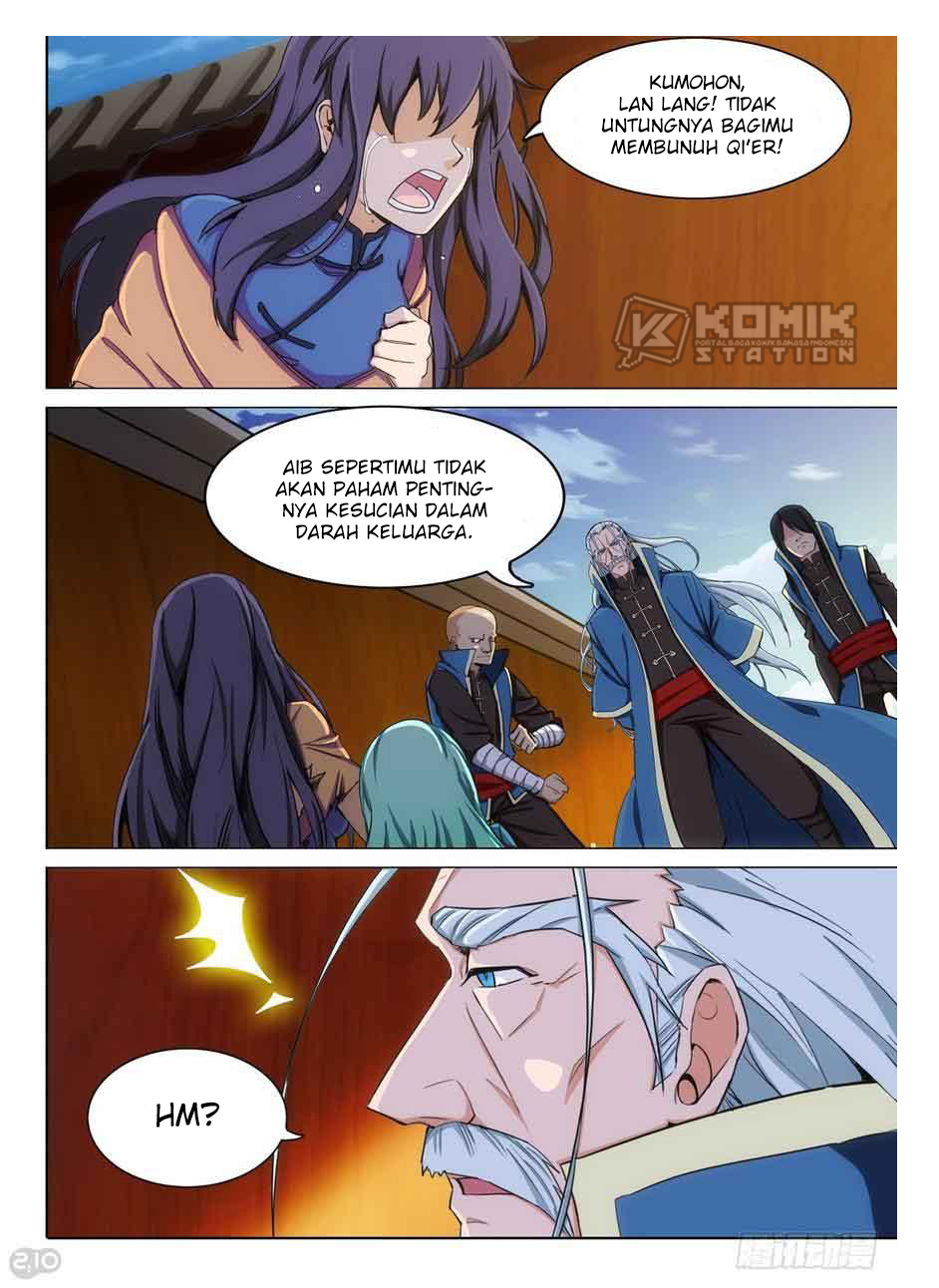 Yin Zhi Shoumuren Chapter 312 Gambar 6