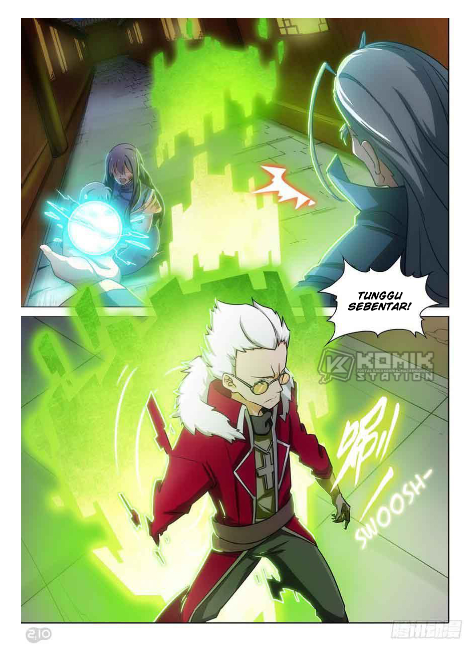 Yin Zhi Shoumuren Chapter 312 Gambar 7