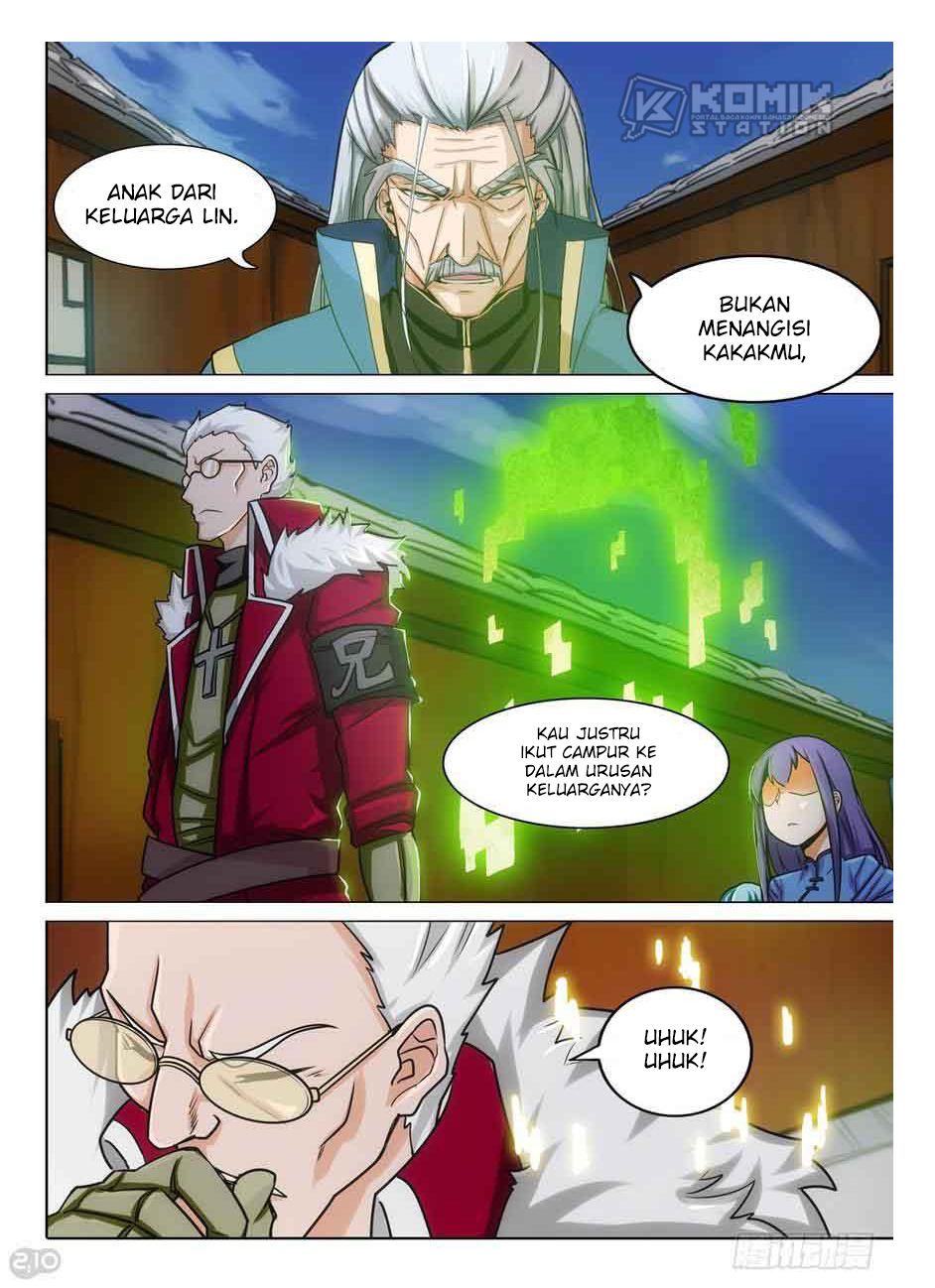 Yin Zhi Shoumuren Chapter 312 Gambar 8