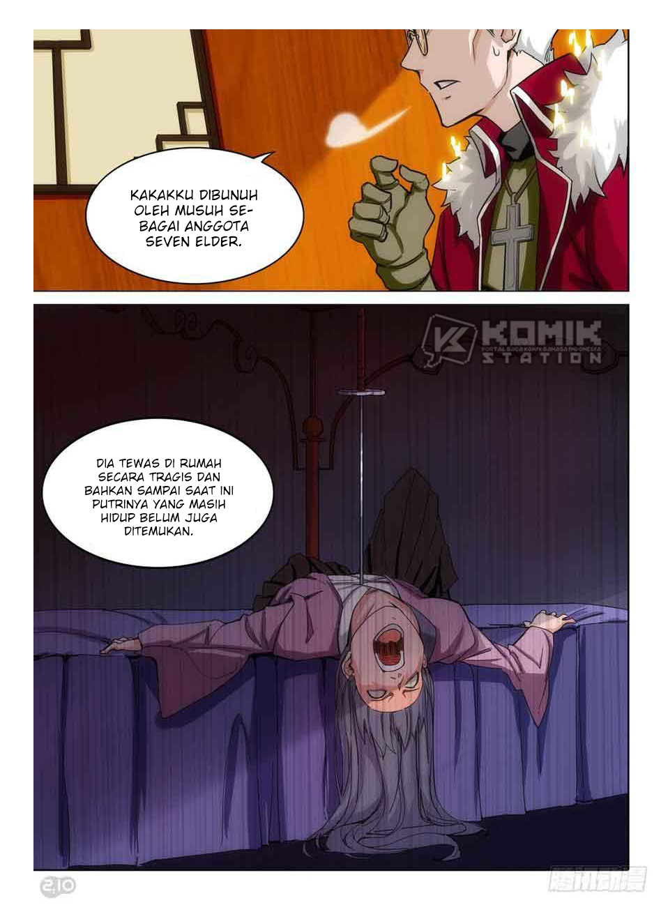 Yin Zhi Shoumuren Chapter 312 Gambar 9