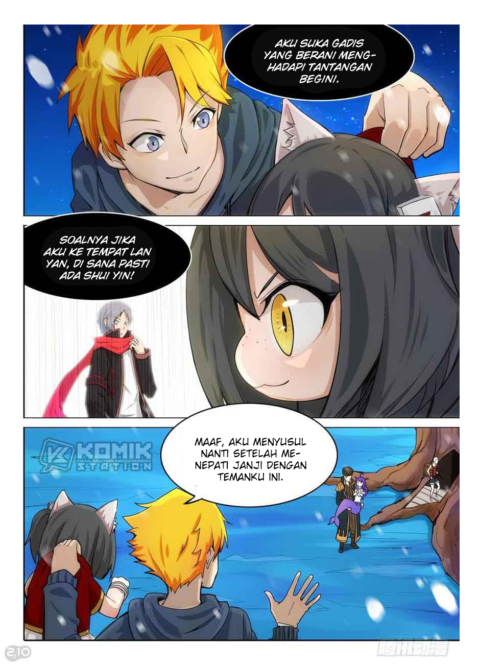 Yin Zhi Shoumuren Chapter 311 Gambar 6