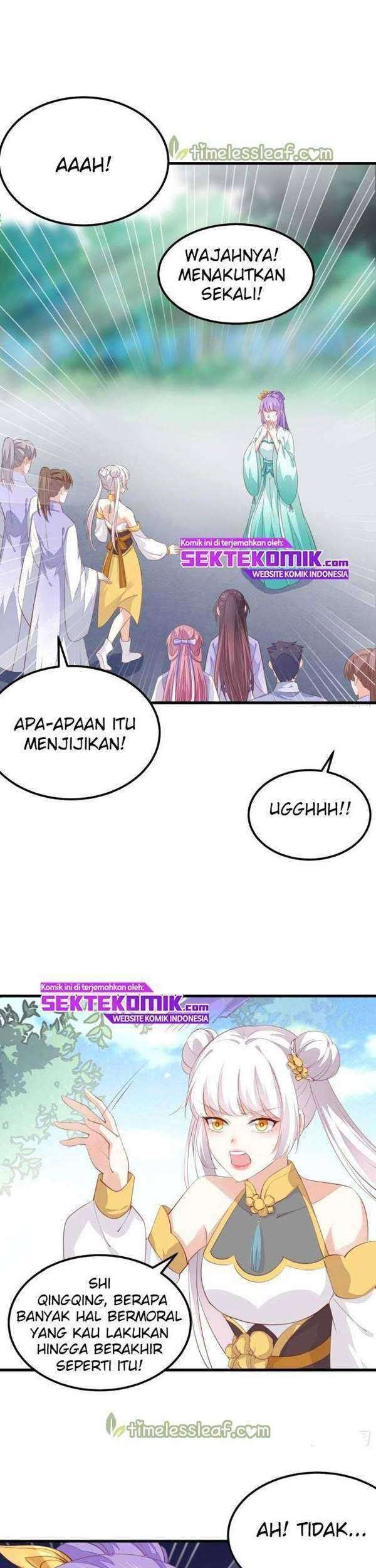Baca Manhua Pupillary Master Chapter 149.1 Gambar 2