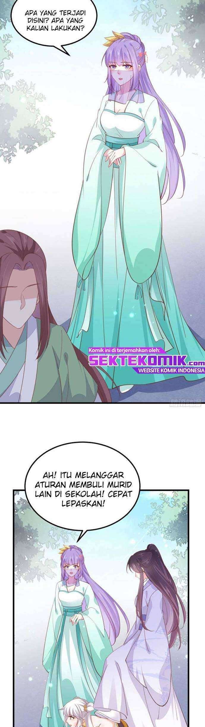 Baca Manhua Pupillary Master Chapter 148.2 Gambar 2