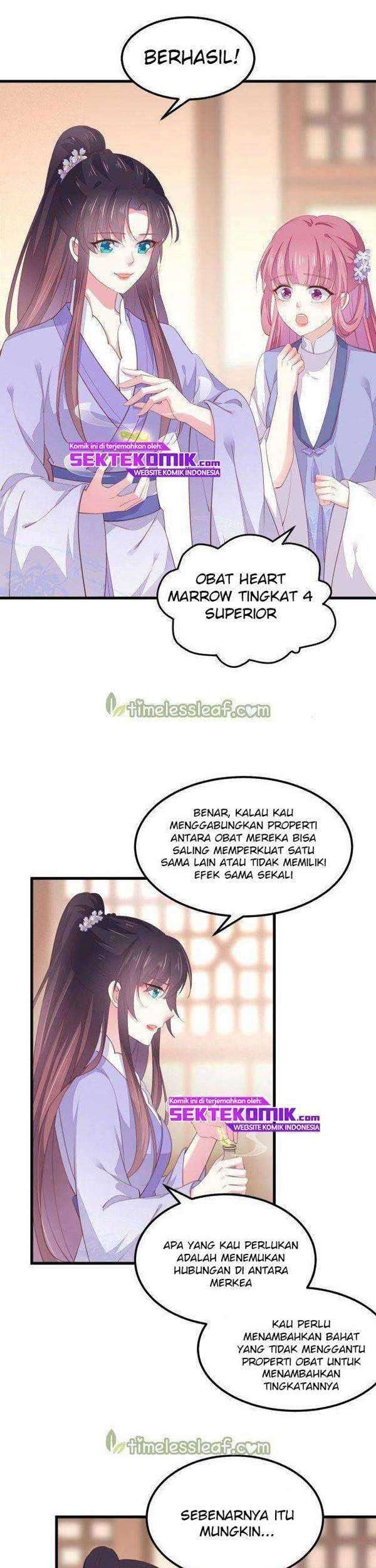 Manhua Pupillary Master Chapter 147.1 gambar nomor 2