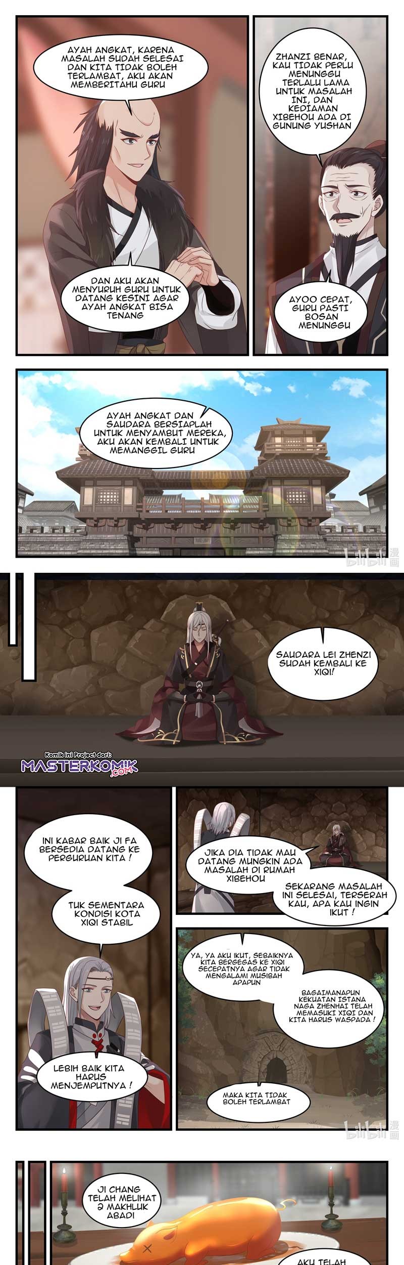 Dragon Throne Chapter 67 Gambar 4