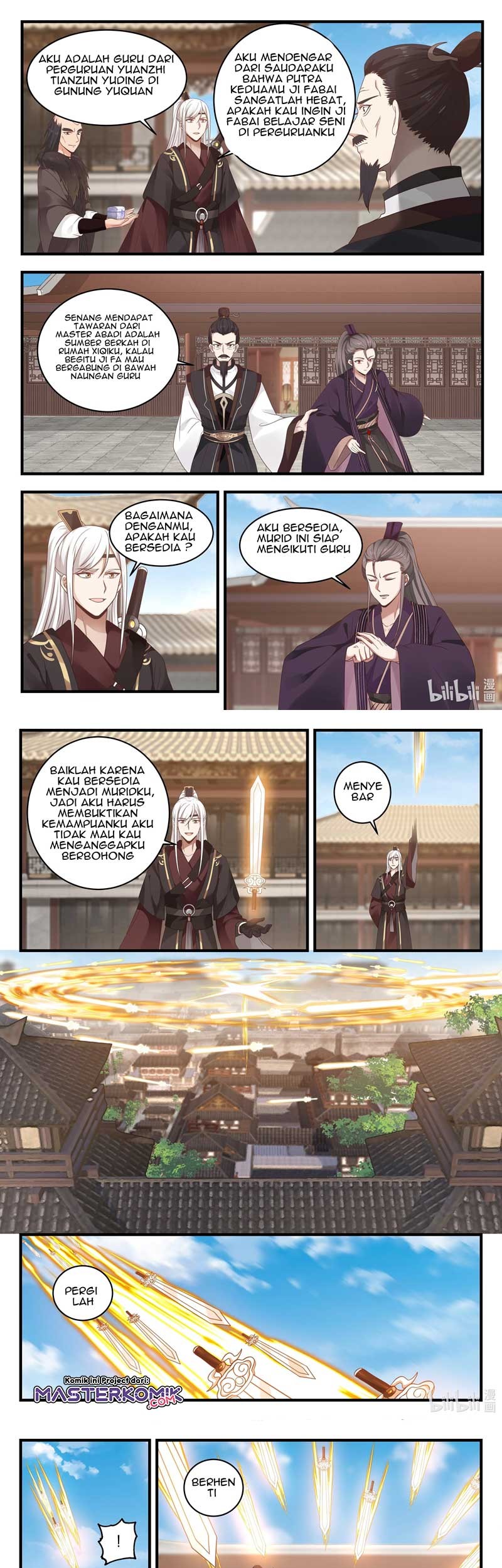 Dragon Throne Chapter 67 Gambar 6