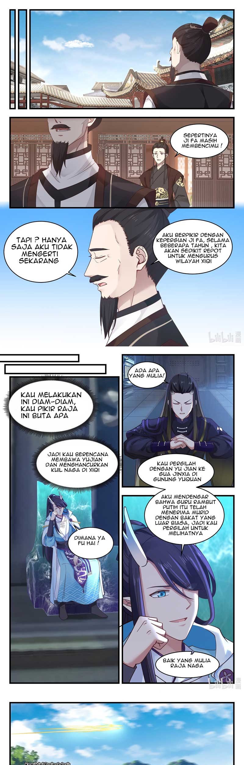 Dragon Throne Chapter 67 Gambar 8