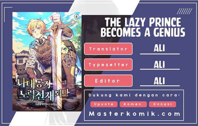 Baca Komik Lazy Prince Becomes a Genius Chapter 10 Gambar 1