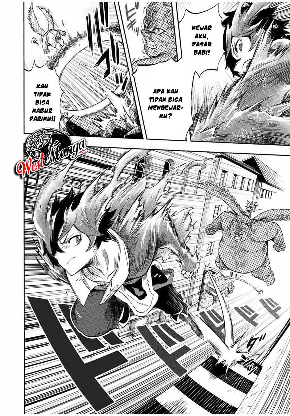 Jigoku no Gouka de Yaka re Tsuzuketa Shounen. Saikyou no Honou Tsukai to Natte Fukkatsu Suru. Chapter 16 Gambar 13