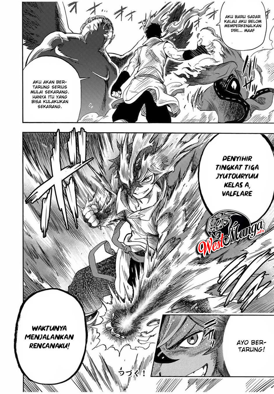 Jigoku no Gouka de Yaka re Tsuzuketa Shounen. Saikyou no Honou Tsukai to Natte Fukkatsu Suru. Chapter 16 Gambar 15