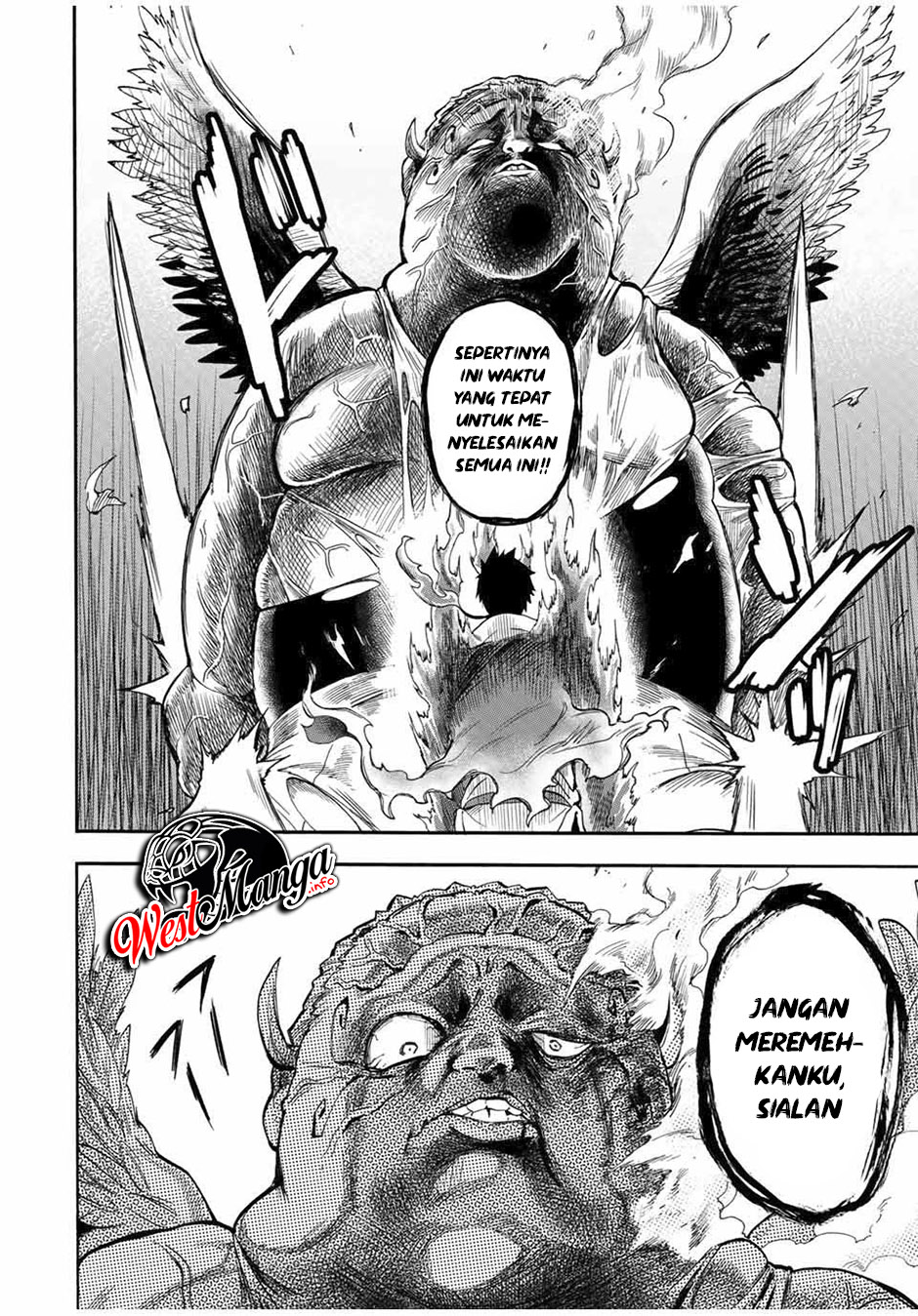 Jigoku no Gouka de Yaka re Tsuzuketa Shounen. Saikyou no Honou Tsukai to Natte Fukkatsu Suru. Chapter 16 Gambar 6