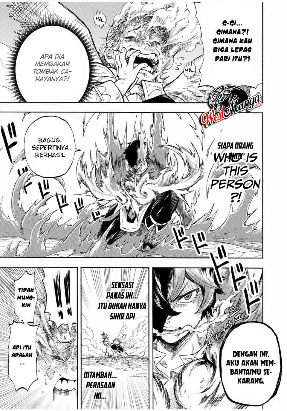 Jigoku no Gouka de Yaka re Tsuzuketa Shounen. Saikyou no Honou Tsukai to Natte Fukkatsu Suru. Chapter 15 Gambar 14