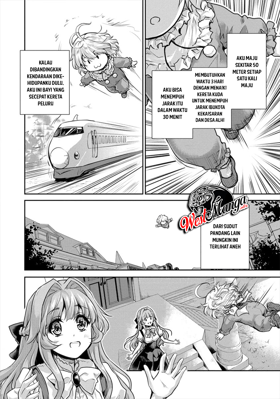 Shindou Sefiria no Gekokujou Program Chapter 14 Gambar 14
