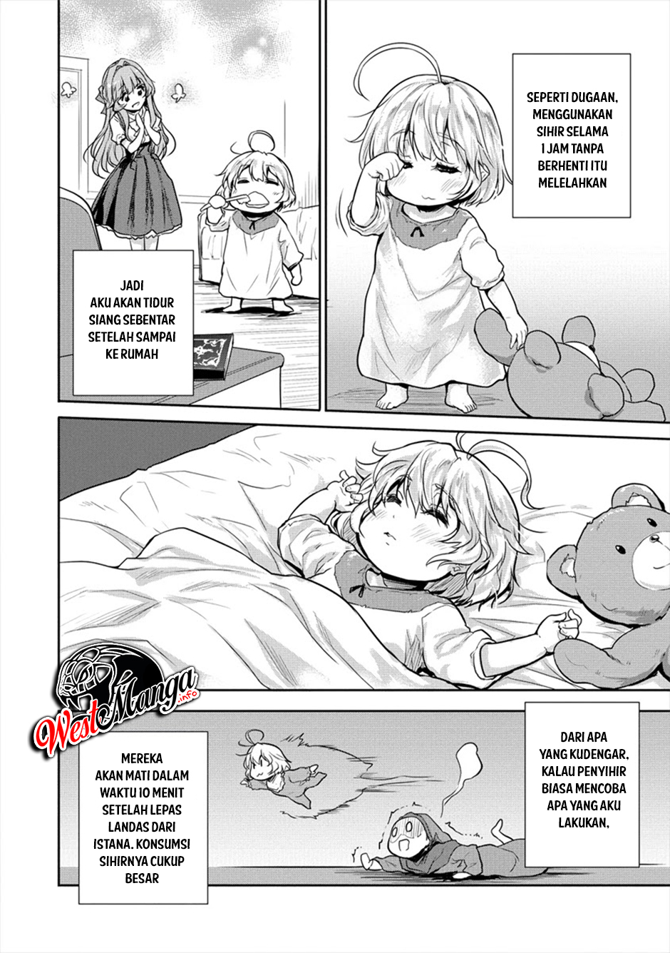 Shindou Sefiria no Gekokujou Program Chapter 14 Gambar 21