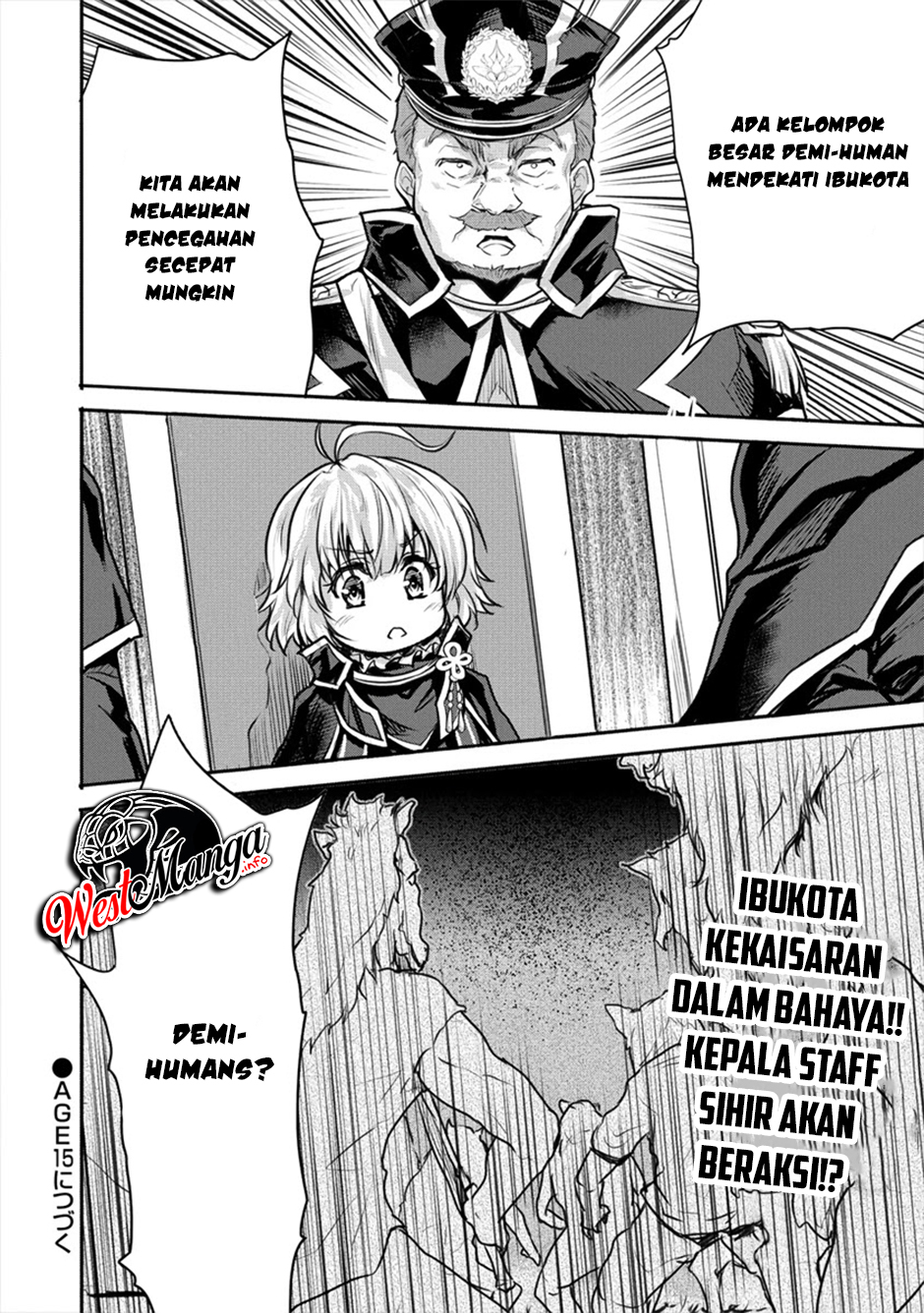 Shindou Sefiria no Gekokujou Program Chapter 14 Gambar 25