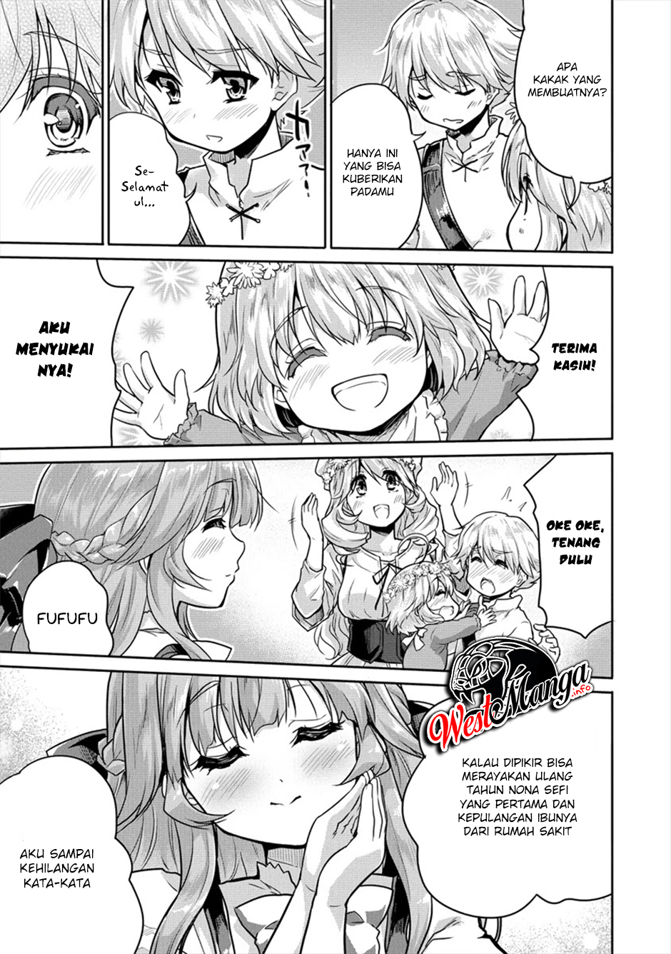 Shindou Sefiria no Gekokujou Program Chapter 14 Gambar 5