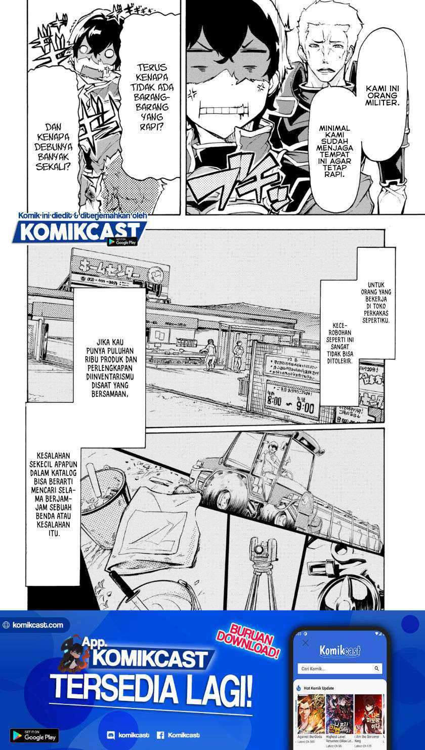 Baca Manga Inaka no Home Center Otoko no Jiyuu na Isekai Seikatsu Chapter 07.2 Gambar 2