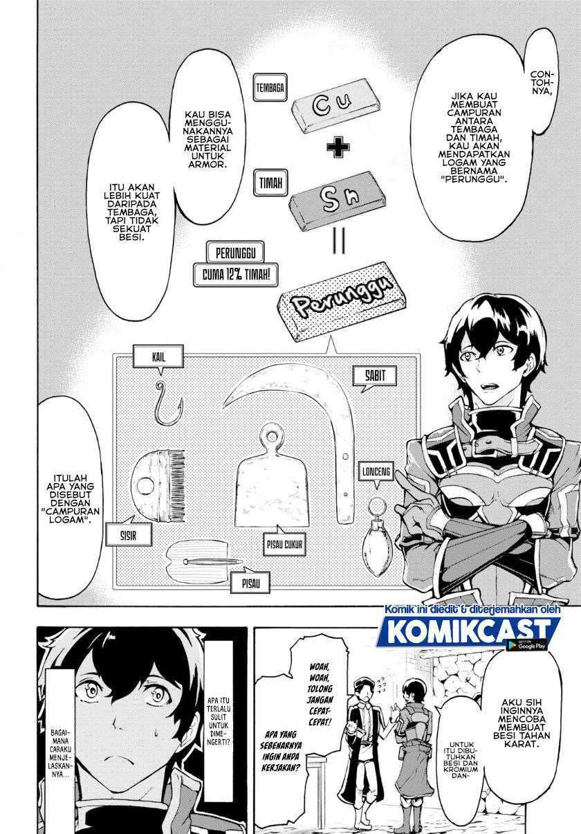 Inaka no Home Center Otoko no Jiyuu na Isekai Seikatsu Chapter 07.2 Gambar 8
