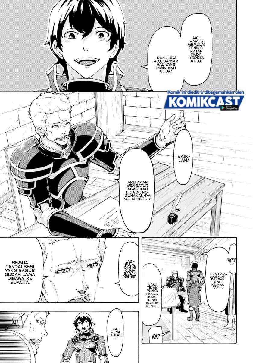 Inaka no Home Center Otoko no Jiyuu na Isekai Seikatsu Chapter 07.1 Gambar 10