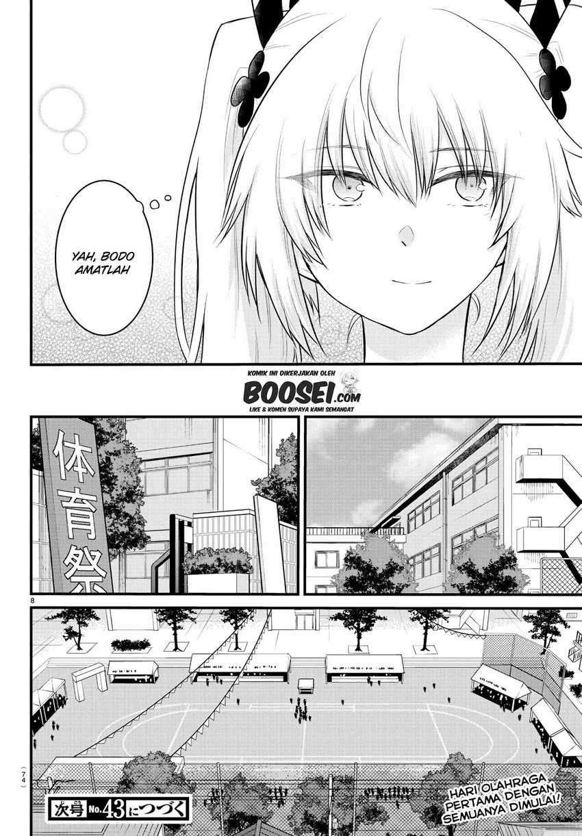 Koe ga dasenai Shoujo wa “Kanojo ga Yasashisugiru” to Omotte iru Chapter 32 Gambar 10