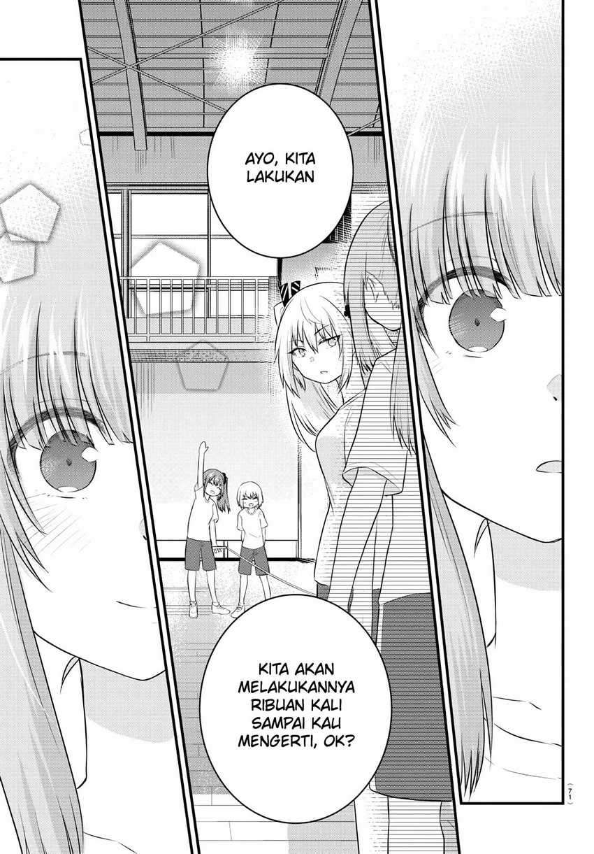 Koe ga dasenai Shoujo wa “Kanojo ga Yasashisugiru” to Omotte iru Chapter 32 Gambar 7