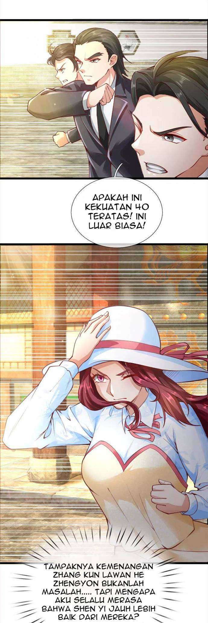 Immortal Daddy Xianzun Chapter 215 Gambar 11