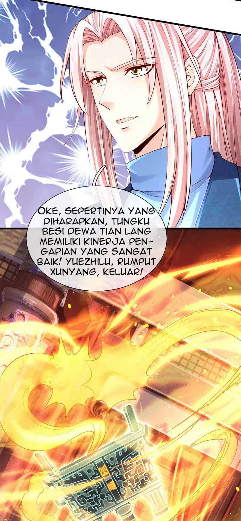 Immortal Daddy Xianzun Chapter 213 Gambar 13