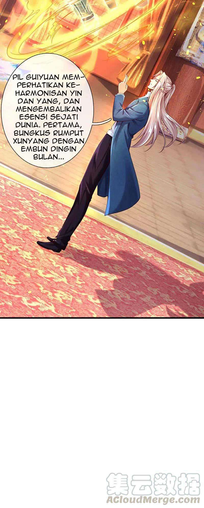 Immortal Daddy Xianzun Chapter 213 Gambar 14