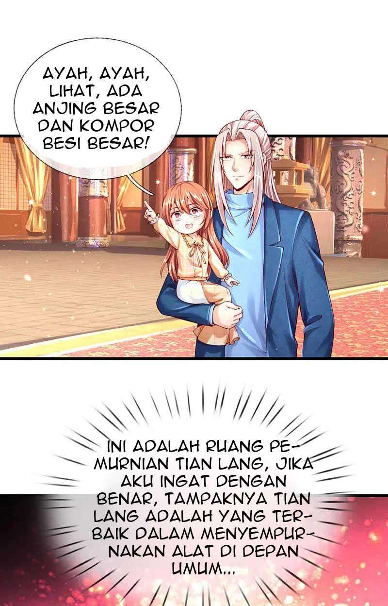 Immortal Daddy Xianzun Chapter 213 Gambar 5