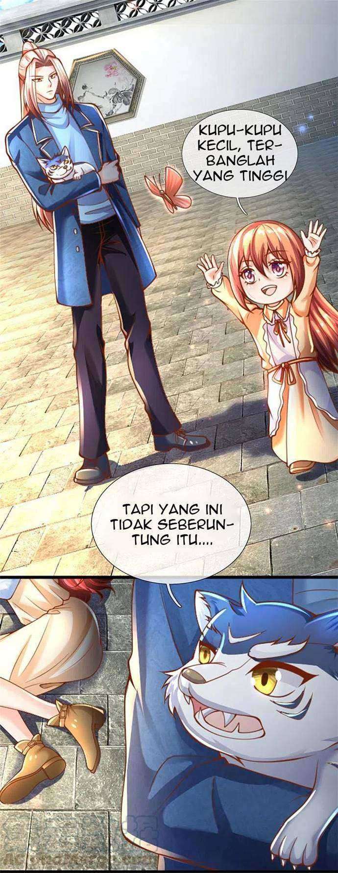 Immortal Daddy Xianzun Chapter 212 Gambar 18