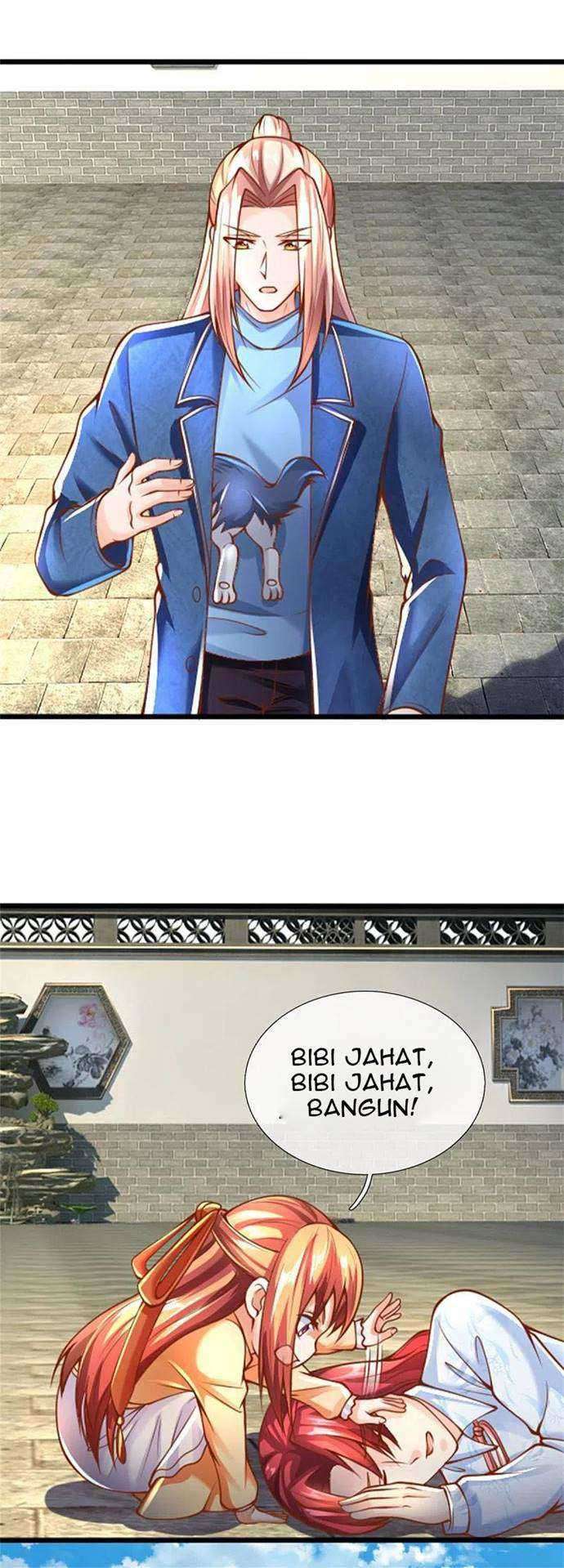 Immortal Daddy Xianzun Chapter 212 Gambar 21