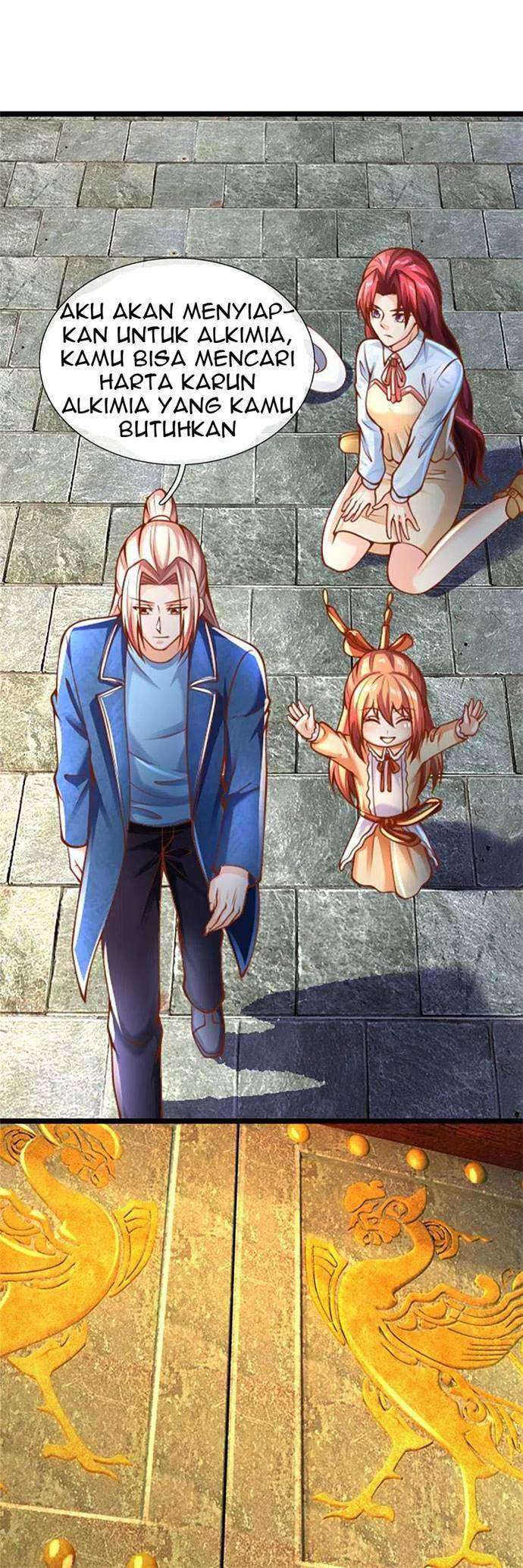 Immortal Daddy Xianzun Chapter 212 Gambar 25