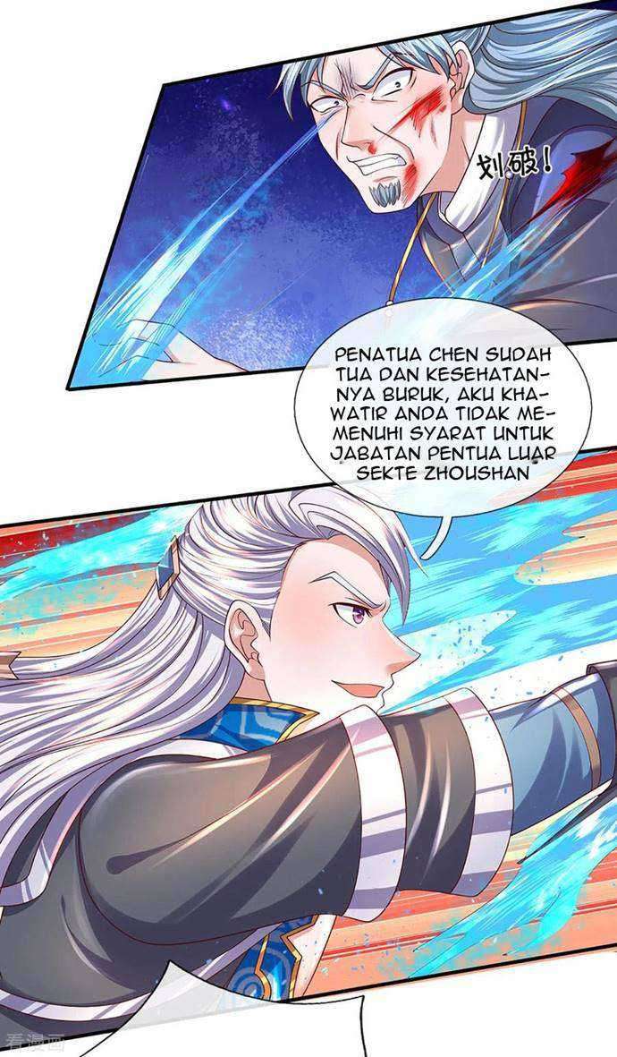 Shura Sword Sovereign Chapter 216 Gambar 13