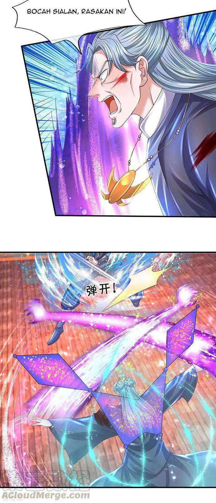 Shura Sword Sovereign Chapter 216 Gambar 14