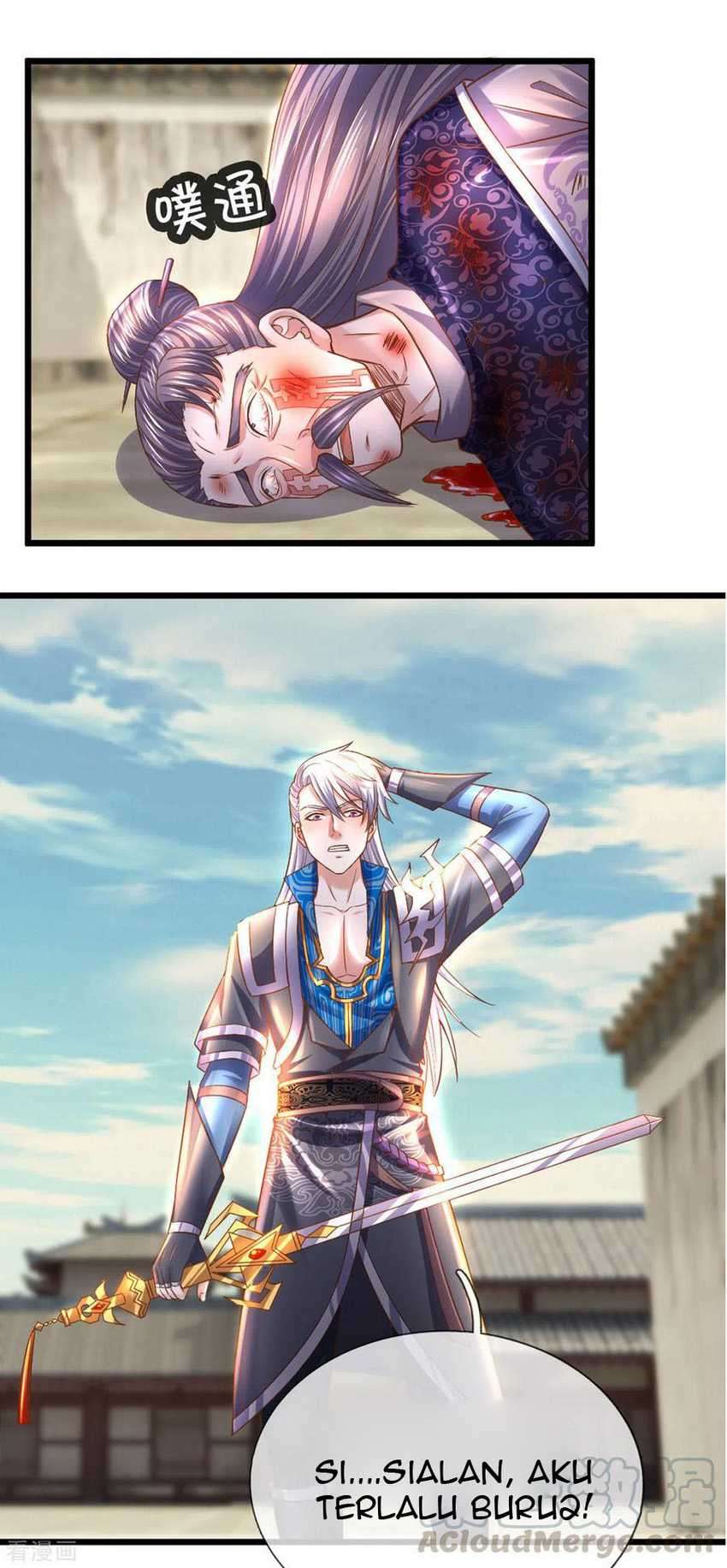 Shura Sword Sovereign Chapter 215 Gambar 10