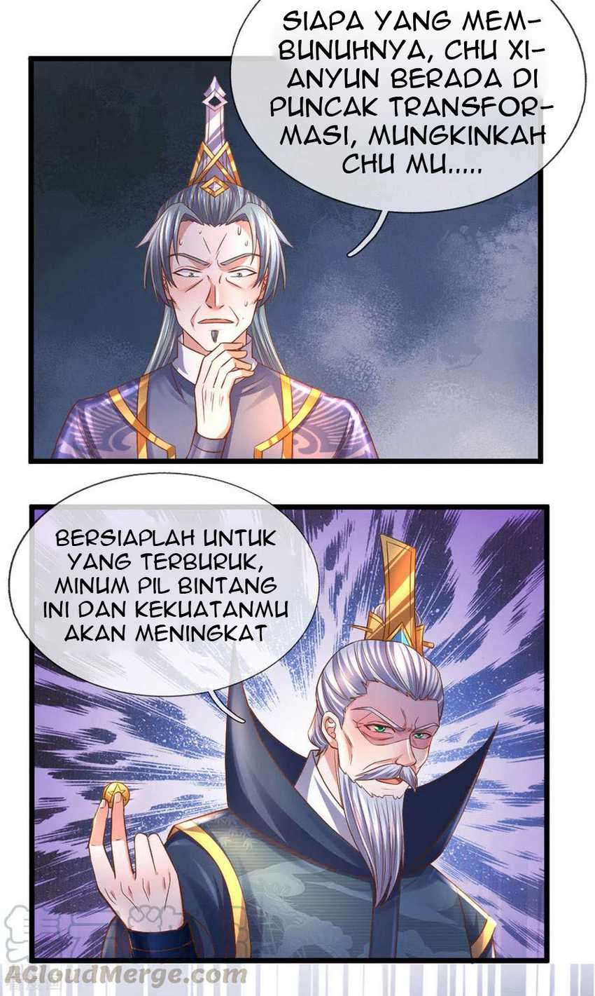 Shura Sword Sovereign Chapter 215 Gambar 14