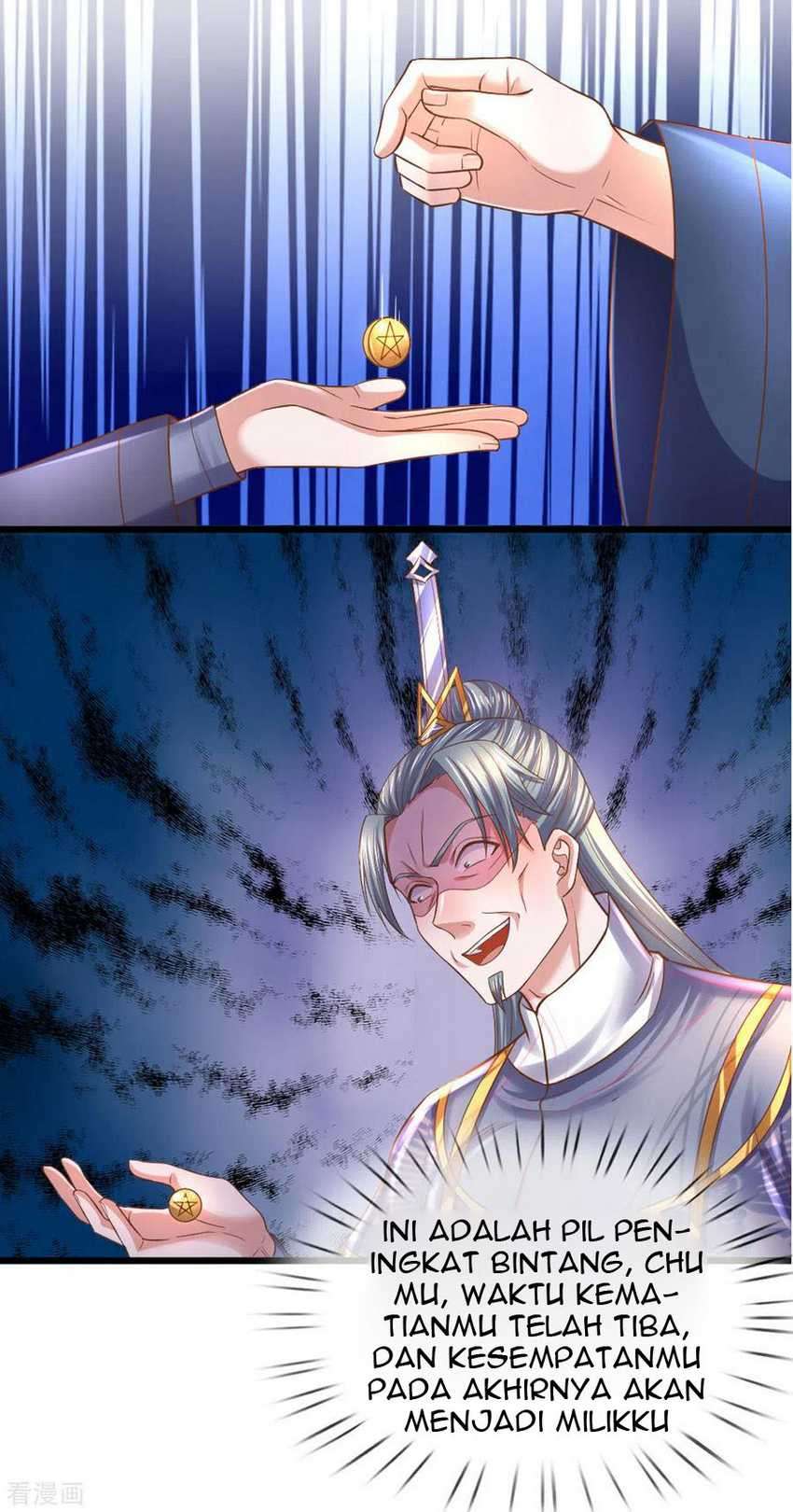 Shura Sword Sovereign Chapter 215 Gambar 15