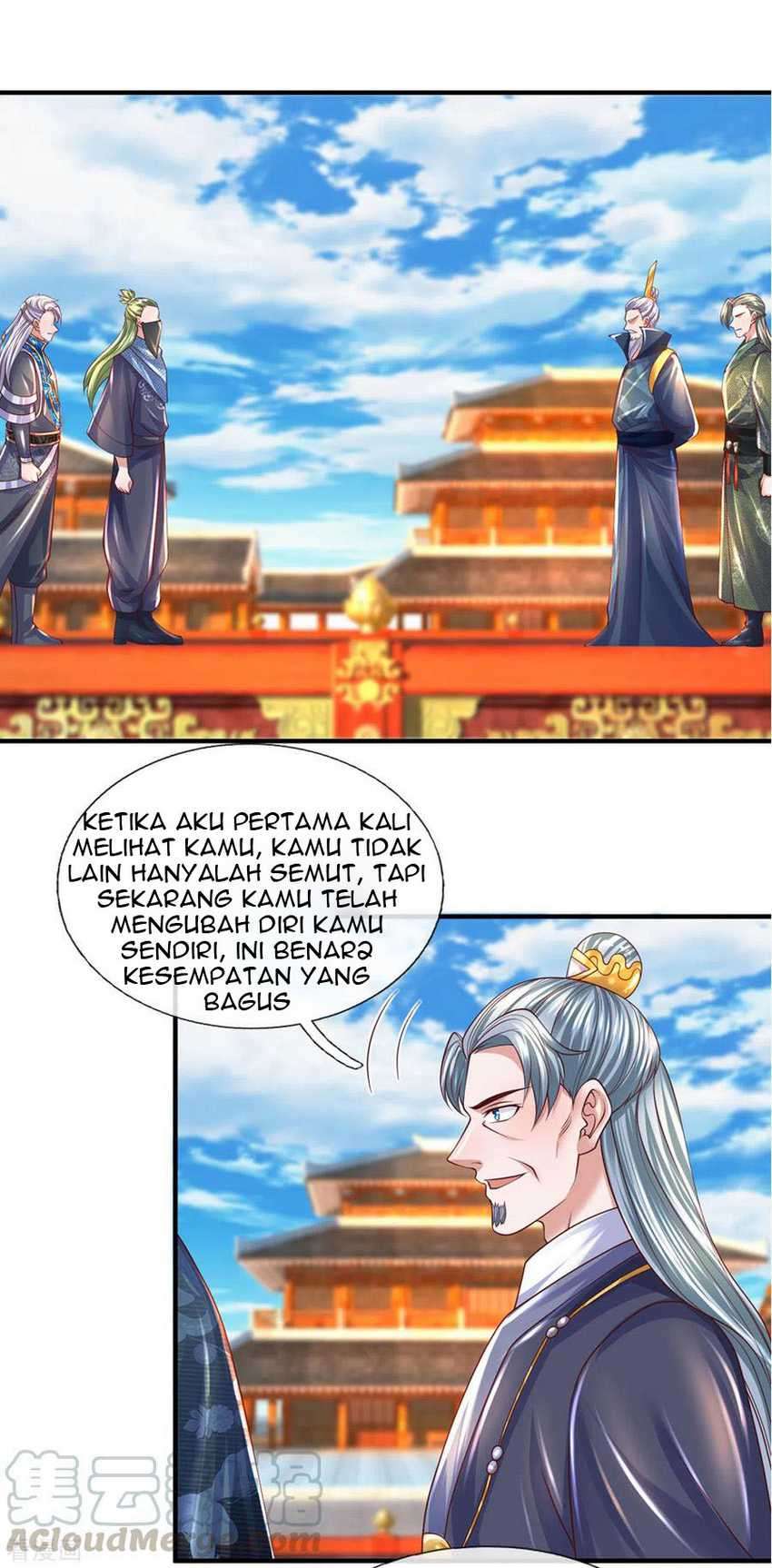 Shura Sword Sovereign Chapter 215 Gambar 20