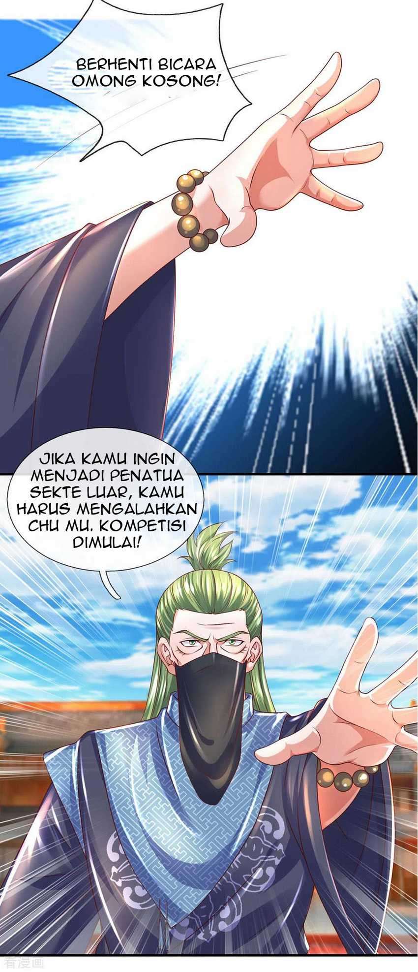 Shura Sword Sovereign Chapter 215 Gambar 23