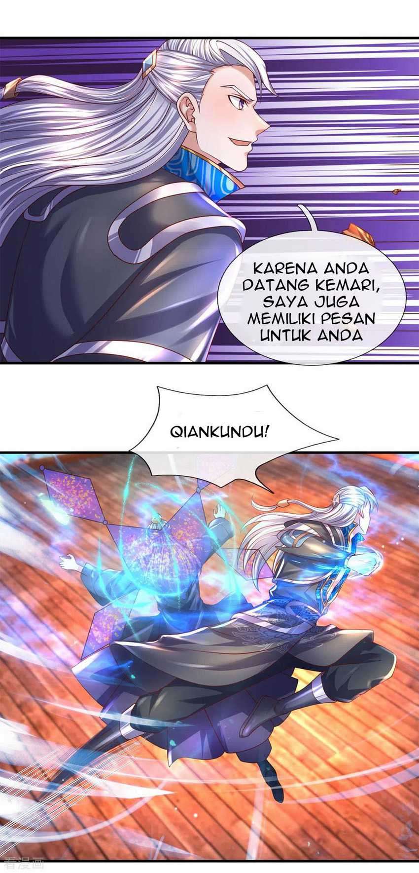 Shura Sword Sovereign Chapter 215 Gambar 29