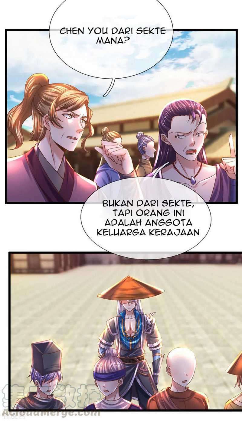 Shura Sword Sovereign Chapter 214 Gambar 28
